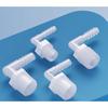 BSPP 1/8 1/4 3/8 1/2 3/4 Split Thread Male Thread Pagoda Elbow External Thread Elbow Spout  Pagoda Elbow Hose Plastic Joint