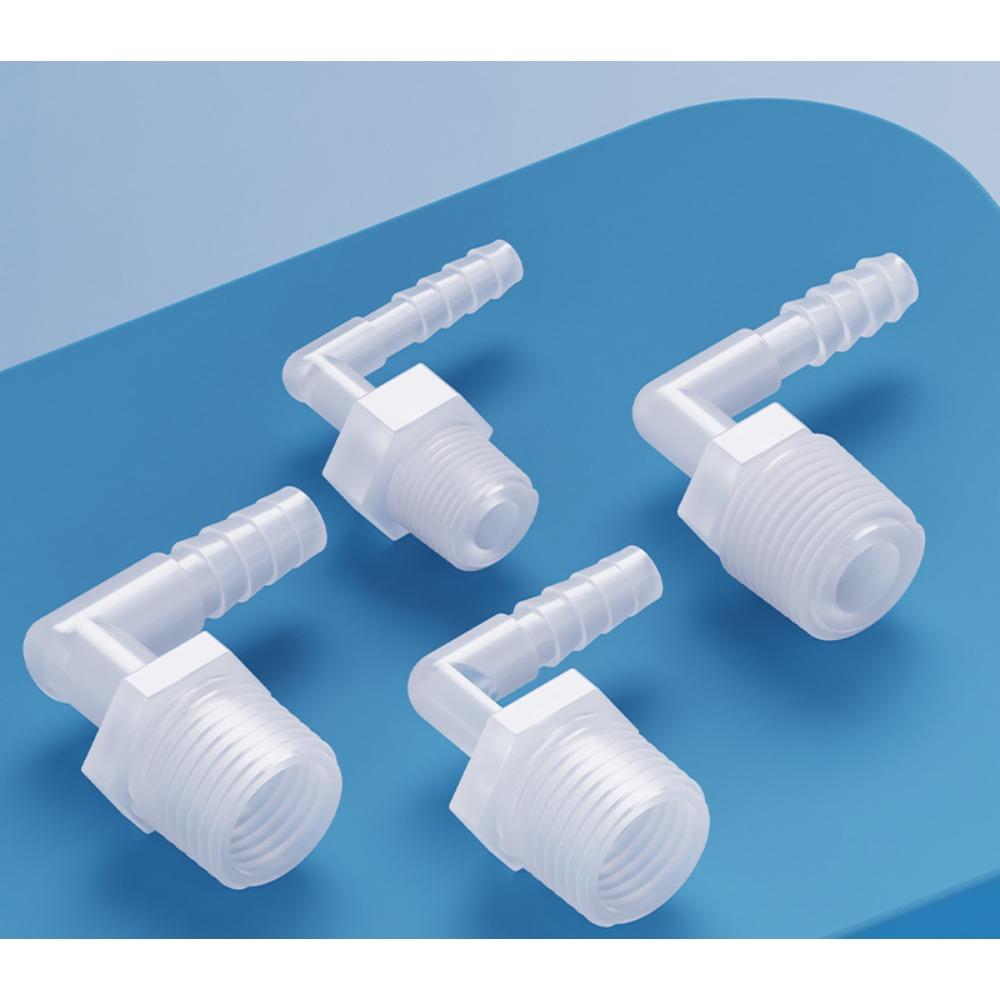 BSPP 1/8 1/4 3/8 1/2 3/4 Split Thread Male Thread Pagoda Elbow External Thread Elbow Spout  Pagoda Elbow Hose Plastic Joint