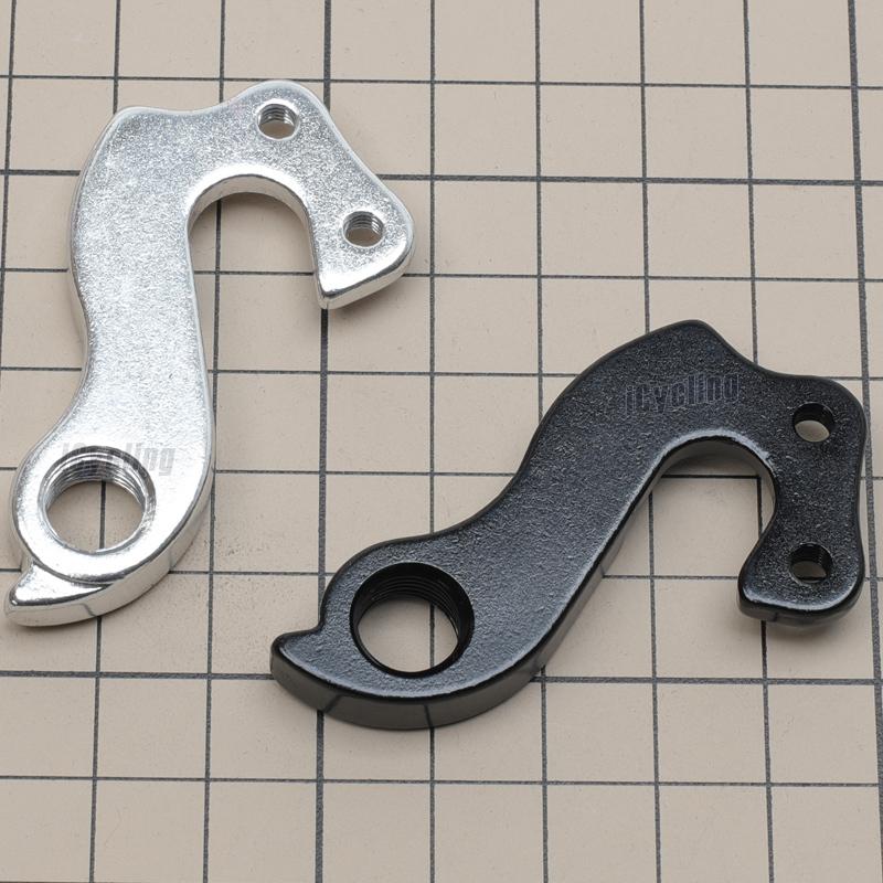 Derailleur Hanger For for Bakcou Mule, BiXS, Fuji ABSOLUTE D052, Helkama, Silverback Stride, White Bicycle Mech Dropout Parts