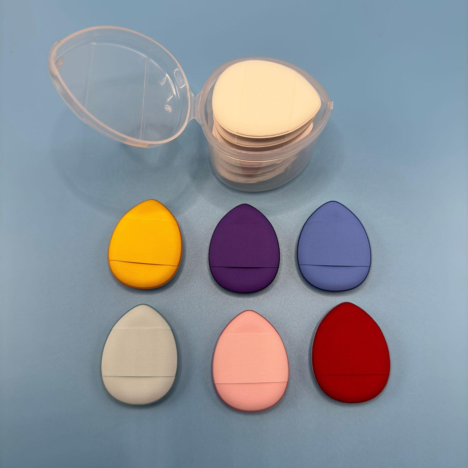 

Мини-губка Velvet Water Drop Beauty в индивидуальной упаковке mixed colors 6 per box розовый