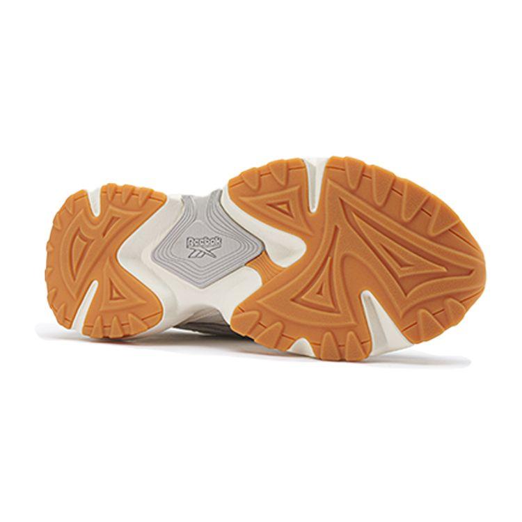 Reebok Fluffipuff Comfortable Versatile Low-Top Dad Shoes Unisex Sneaker White Gray HQ5928