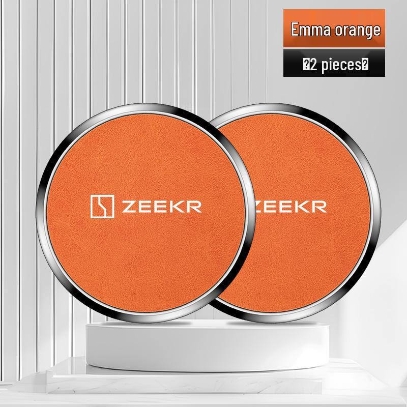 Zeekr 001 FR Car Cup Holder Coaster & Door Slot Storage Pad for 23-26 Models