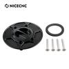 Motorcycle Keyless Fuel Tank Lid Cover for BMW F650GS 2007-2012 F800GS 07-16 F800R 09-16 F800S 05-08 F800ST 05-13 F700GS 11-16