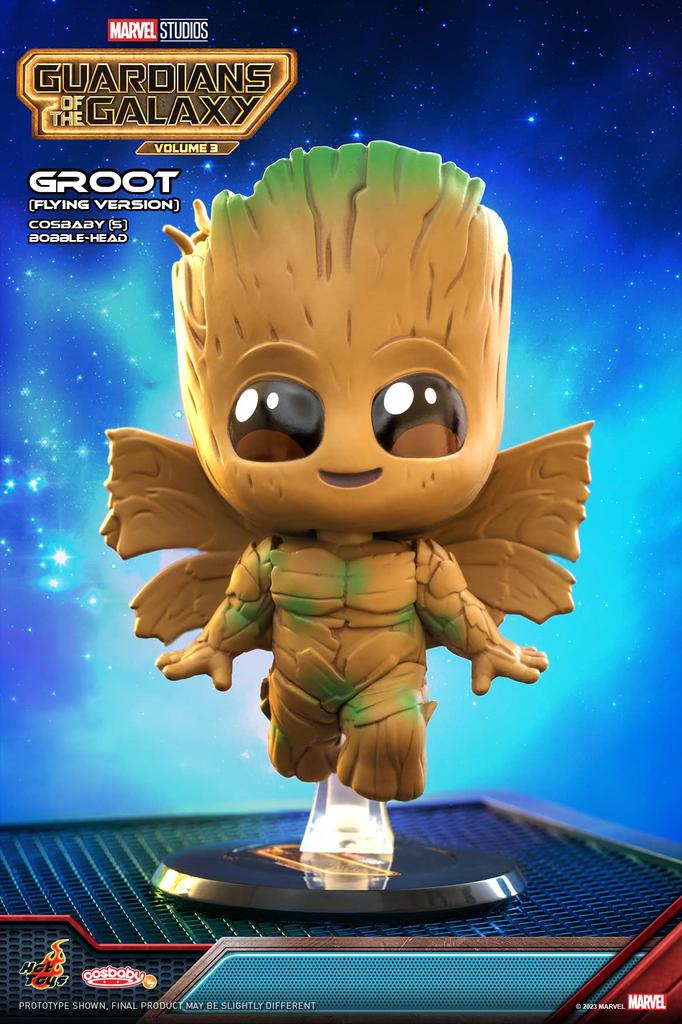 Cosbaby Guardians of the Volume 3 Groot Size S Figure Galaxy (Flying Version) Non-Scale