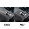A87Q-Carbon Fiber for Subaru Impreza 2009 2010 2011 Car Inner Door Handle Panel Cover Trim Interior Accessories