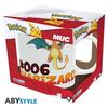Mug - gye - charizard type - pokémon - intérieur - adulte - rouge