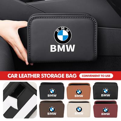 Car Seat Storage Box Phone Pocket Hanging Organizer Auto Accessories For G30 G20 M3 M5 E91 E92 E93 E36 E70 X3 X4 X5 X1 E39