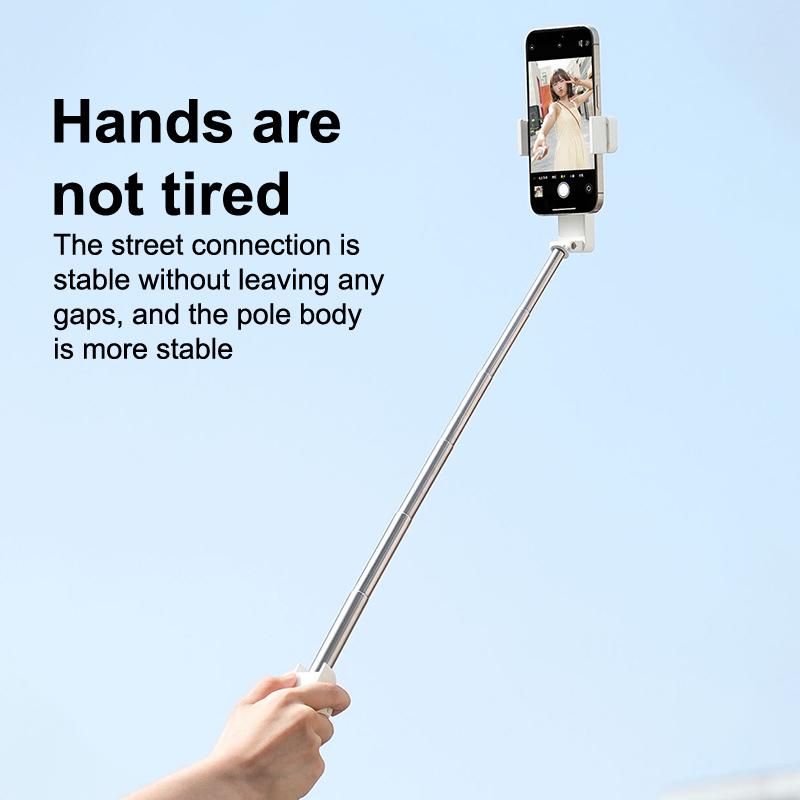 Bluetooth Wireless Handheld Selfie Stick Stand Foldable Retractable Phone Holder Portable Mini Travel Selfie Stick Bracket