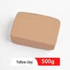 500g High White No-Bake Polymer Clay for DIY Porcelain Sculpting – Perfect for Kids' Pottery Projects and Handmade Creations