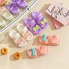 Summer Parent Child EVA Girls Sandals Kids Non Slip Beach Shoes Comfortable Breathable Outdoor Water Shoes