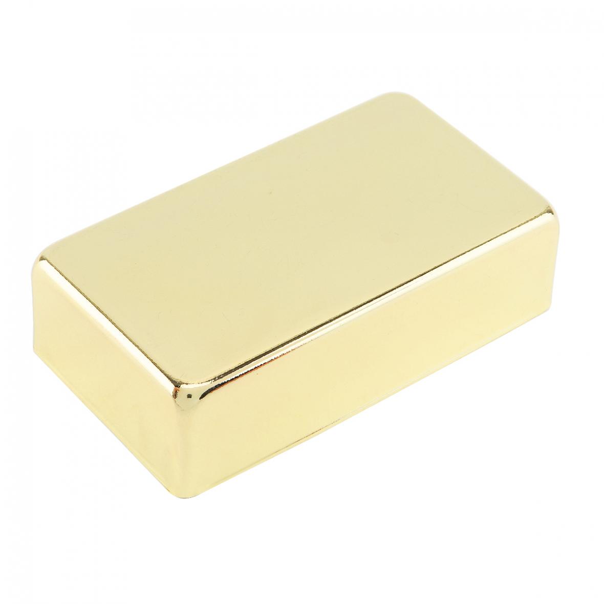 

Хамбакер для електрогітари. Мідна кришка закритого типу для LP-гітар золотий