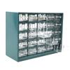 25 Multi-Grid Drawer Parts Box Wall-Mounted Screw Classification Component Box Tool Case Electronic Components Storage Tool Box