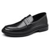 Neue klassische Herrenschuhe Business Casual Britische Fransen-Lederschuhe Herren-Mokassins Schuhe mit unsichtbarer Erhöhung