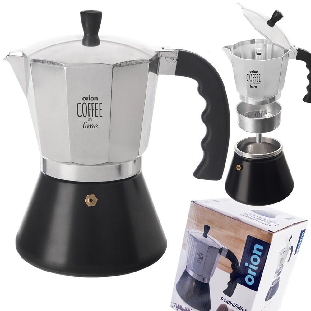 Aluminum coffee maker 450 ml