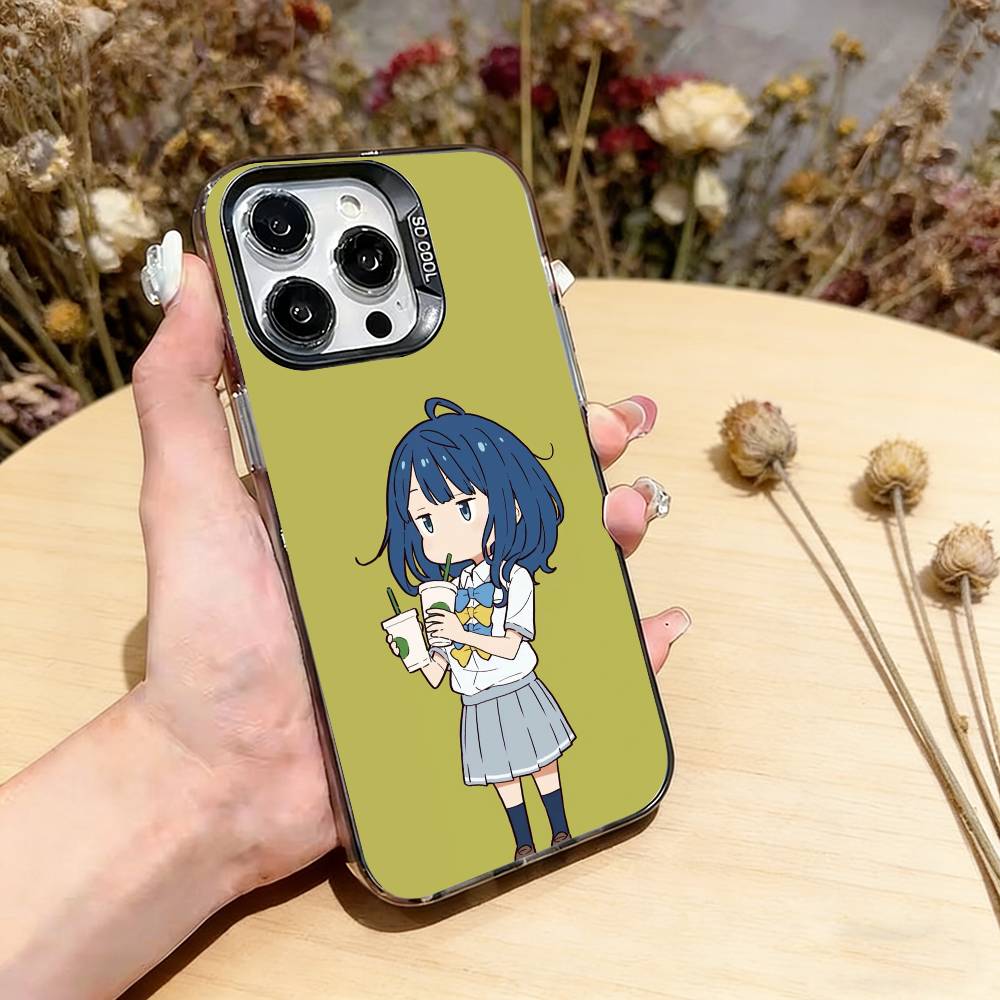 

Too Many Losing Heroines Phone Case For iPhone 17,16,15,14,13,12,11 Plus,Pro Max,XS,Colored Silver Plated Inside Cover iPhone16Pro