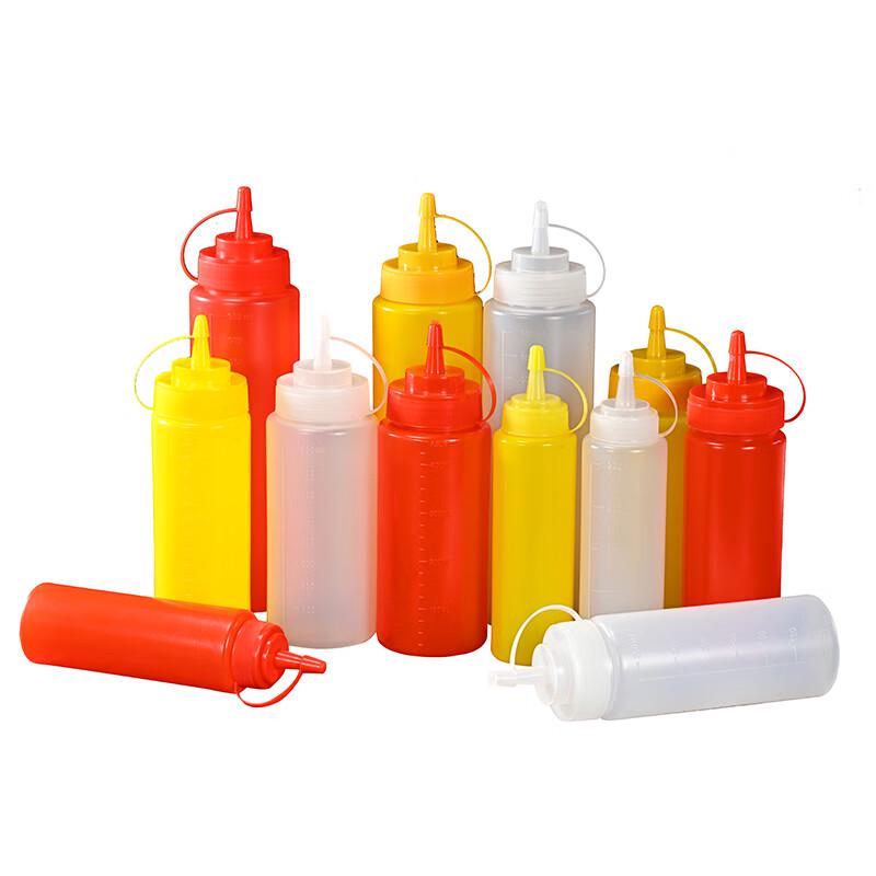 Babike Squeeze Bottles for Condiments & Sauces
