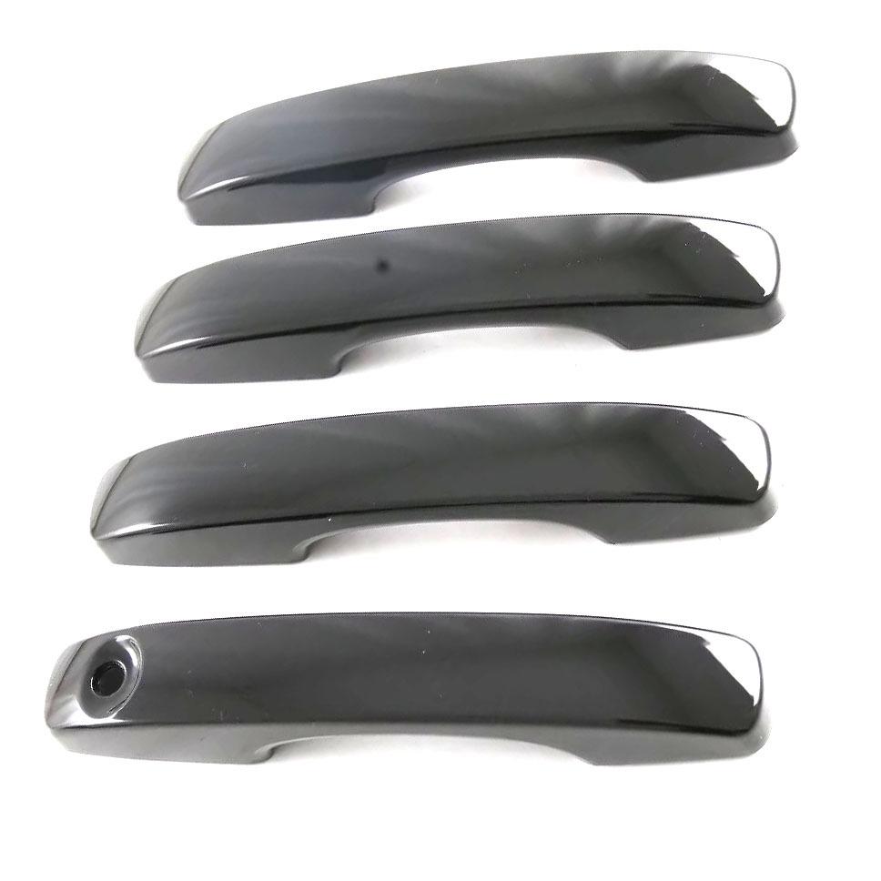 21-24 Ford Ranger Interior & Exterior Trim Kit: Mirror, Door Bowl, Handle, Fuel Cap, Armrest, Shift Lever
