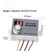 220V AC Digital Speed Controller for Single Phase Motor Motor Fan Dimmer with Encoder Control and Compact Size