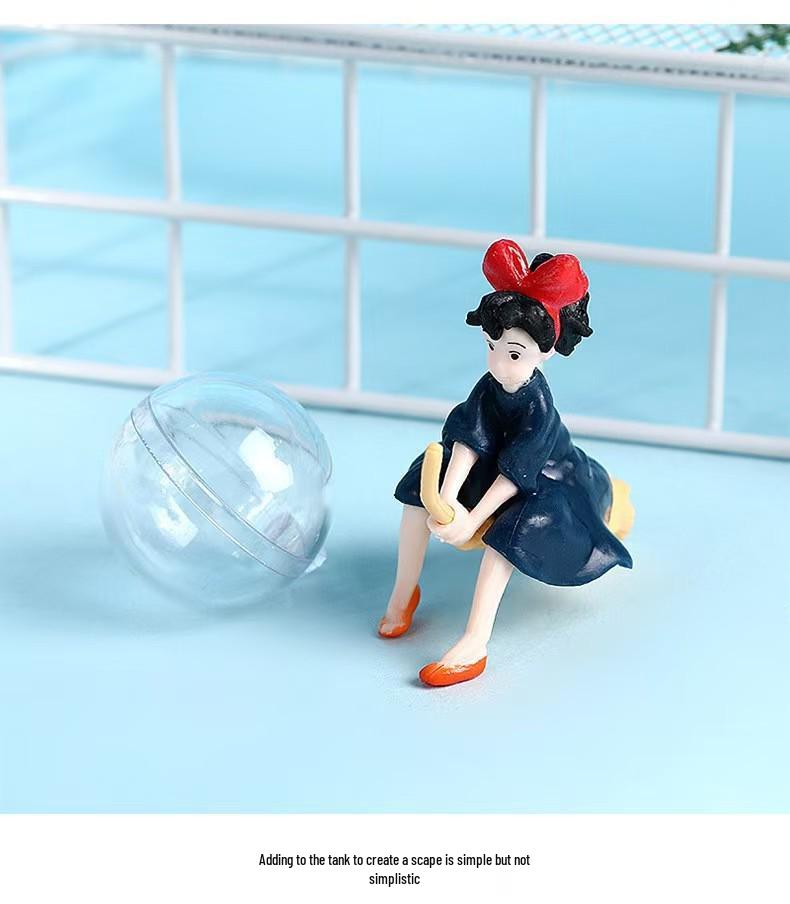 

Плавающий Дайвер Аквариумное Украшение – Синий Подводный Декор для Аквариумов