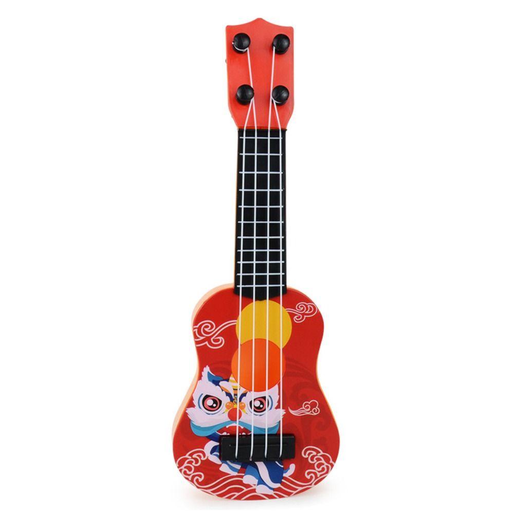 Kids Toys Children Gift Small Guitar Toy Musical Instrument Toy Educational Toy Classical Ukulele