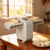 Leak Proof USB Powered Dumpling Maker Machine Duals Head Designs Professional Kitchen Helper For Daily Use