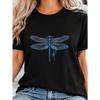 3D-gedrucktes Damen-Kurzarm-T-Shirt, Übergrößen Damenbekleidung, modisch und vielseitig, lässig, Alltagskleidung