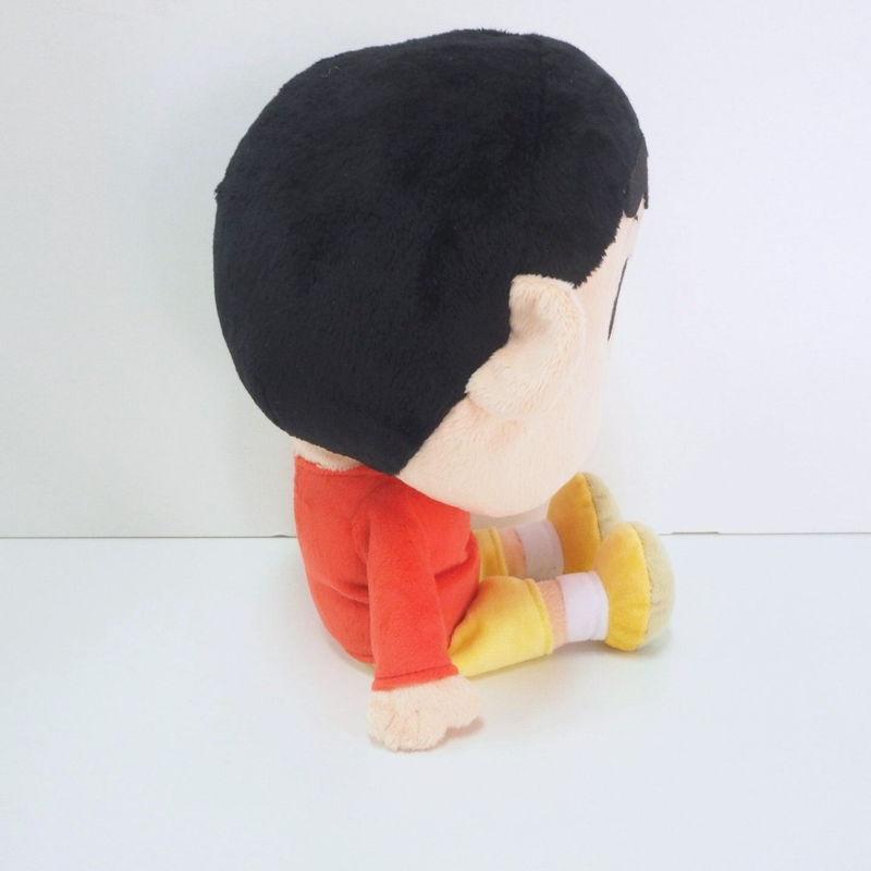 Stuffed toy Crayon Shin-chan M size birthday present children boy girl gift elementary school child popular character goods merchandise doll healing
