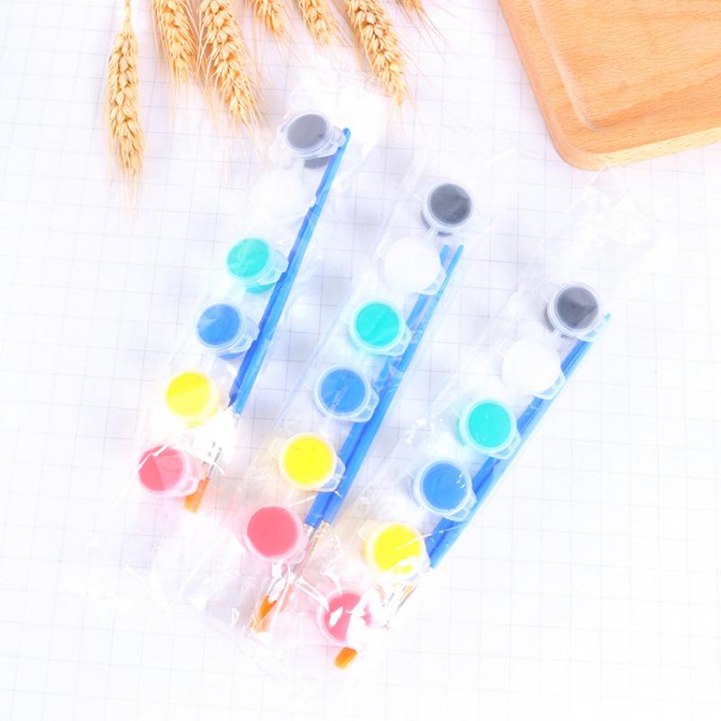6-Color Children s 3ml Acrylic Paint Set for DIY Kites 3ml