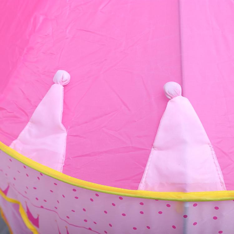 Popular Kids' Indoor Tent Playhouse: Princess & Prince Castle