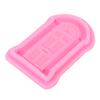 2pcs DIY Door Window Silicone Mold Cake Fondant Cookie Mould Decorating Baking ToolPink
