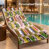 Miffy Custom Name Beach Towel Large Soft Towel for Indoor Bathroom Outdoor Beach