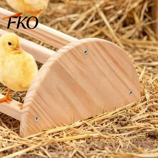 Hühnerstange Holz Küken Sitzstange Ständer, Kiefernholz Stange, Halbkreisförmiges Geflügelstall Spielzeug Klettergerüst für Aufzuchtbox Papageien Gebrauch, Montage