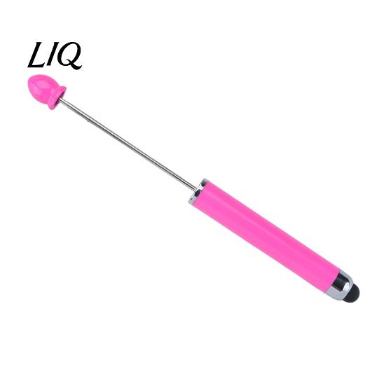 Smooth Drawing Stylus for Pad Beadable Pen Touchscreen, Gradient Touch Screen Pen, High Sensitive Capacitive Disc Precision Writing School Office