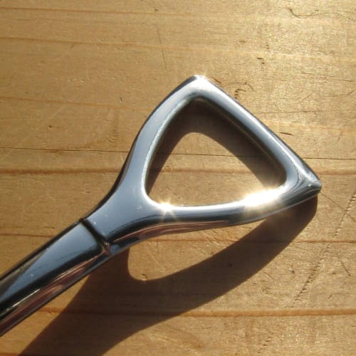 Nagao Tsubame-Sanjo Country Story Mini Scoop with Mirror, Set of 2, 11cm, Made in Japan