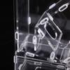 1Pc New Fashionable Acrylic Pet Birds Seeds Food Feeder Cage Toy Transparent