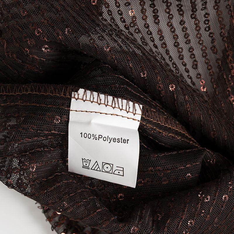 Kaslead New Women Clothes Western Style Fashion Long Sleeve Loose Casual Sequins Shirts