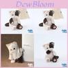 Giocattolo Gatto di Peluche con Imbottitura in Cotone PP per Bambini e Comfort del Sonno