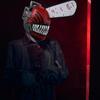 2025 Halloween Masque Anime Dress Up Masque With Chainsaw Latex Masque Costume Props Realistic Face Cover For Halloween Decor