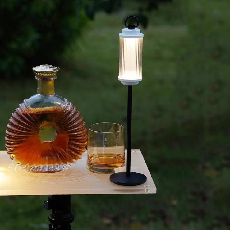 Camping Lamp Holder Stand Outdoor Light Holder Removable Aluminium Aolly Holder