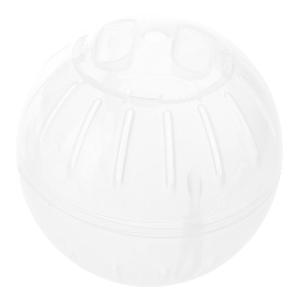 Small Pets Exercise Ball Dwarf Hamster Plastic Mute Running Spinner Play Toy for Junior Hedgehog Mini Gerbil 4 Colors