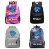 Zaino Gatto Fulmine Mr Beast Grande Capacità Borsa Scolastica Con Materiale Traspirante