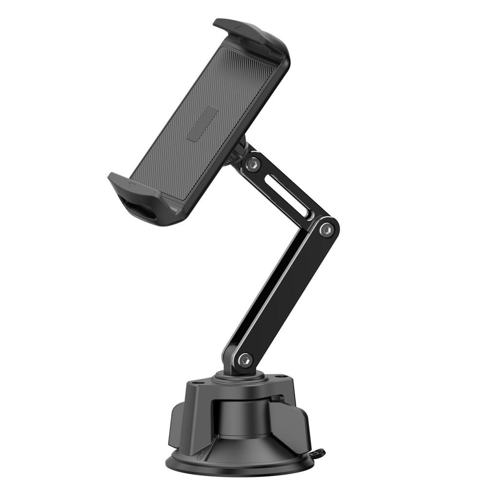 Suction Cup Phone & Tablet Holder for Car, Selfies, and Video Recording