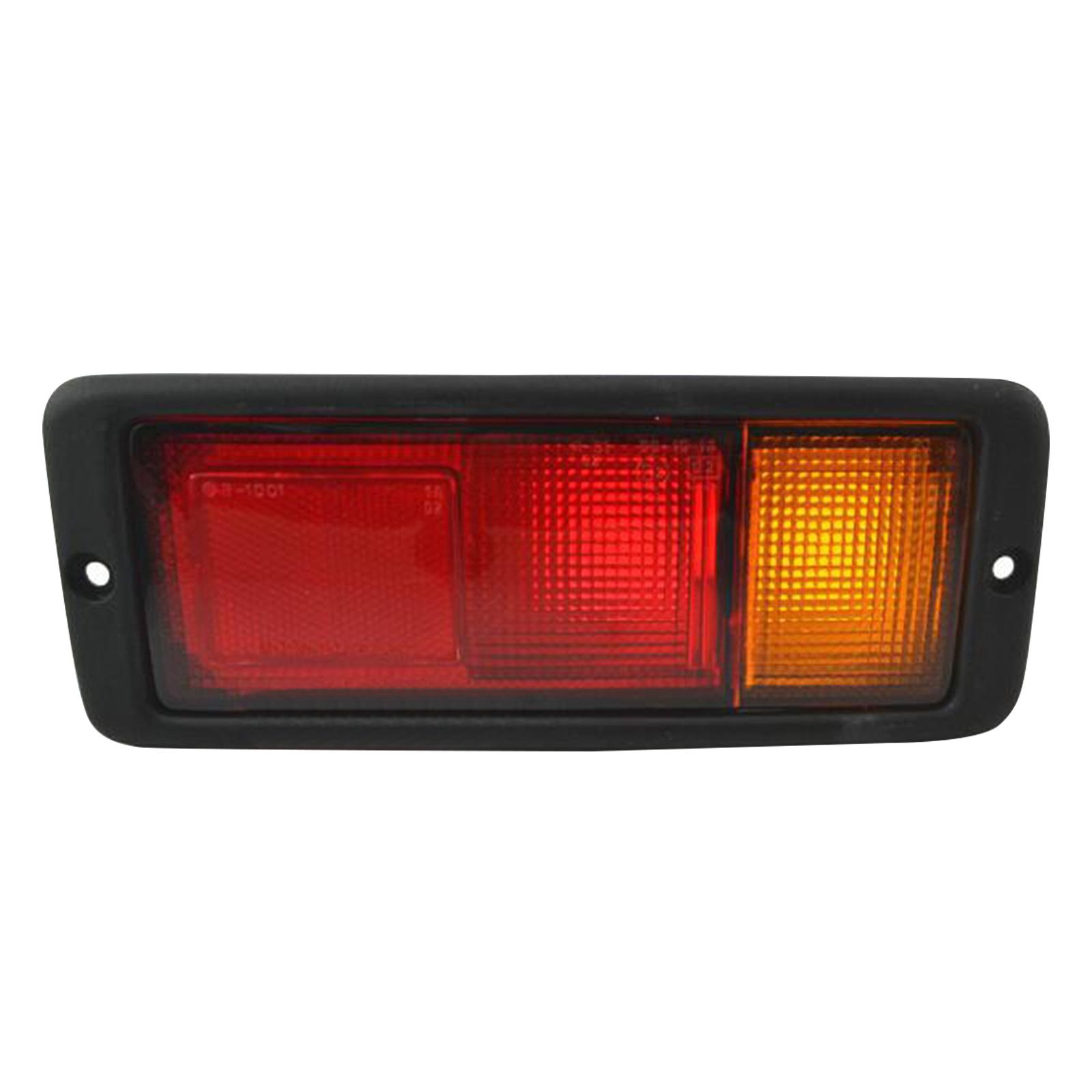 Автомобильный отражатель заднего бампера для Mitsubishi Pajero Montero 1992-1999 MB124963 MB124964 214-1946L-UE хвостовой задний тормоз Left