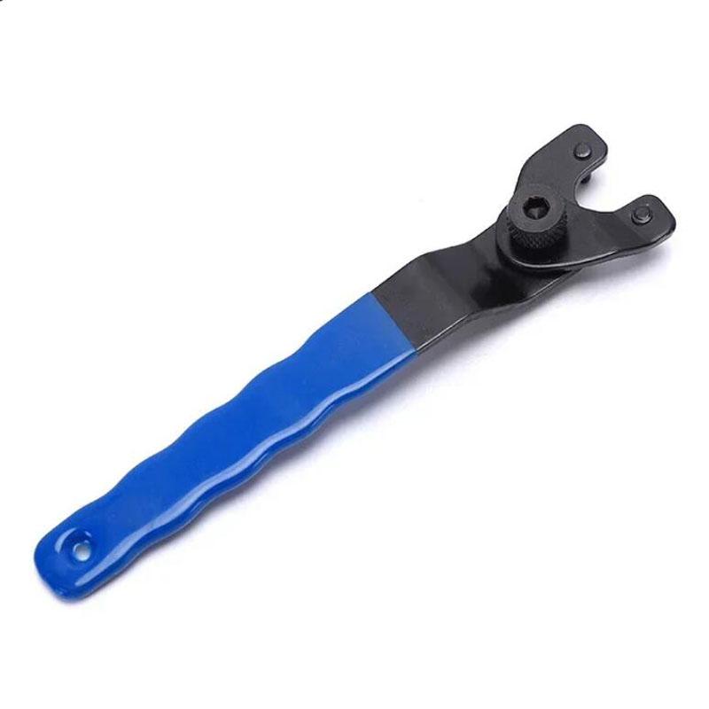 Adjustable Angle Grinder Accessory Wrench Plastic Keylock Handheld Household Wrenches Quality Repair Power Tool Accessories