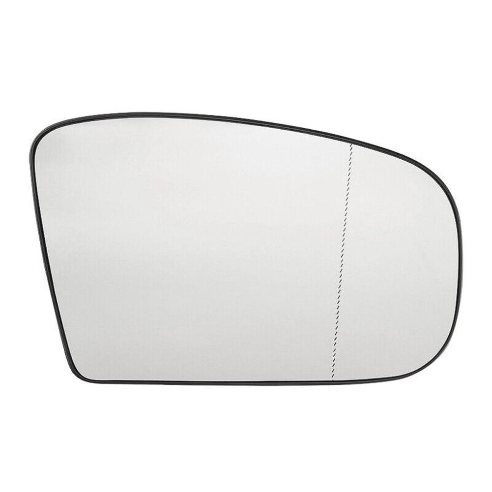 Car Side Rearview Mirror Lens Wide Angle Reversing Mirror Glass Compatible For Mercedes-benz S Series W220 98-02