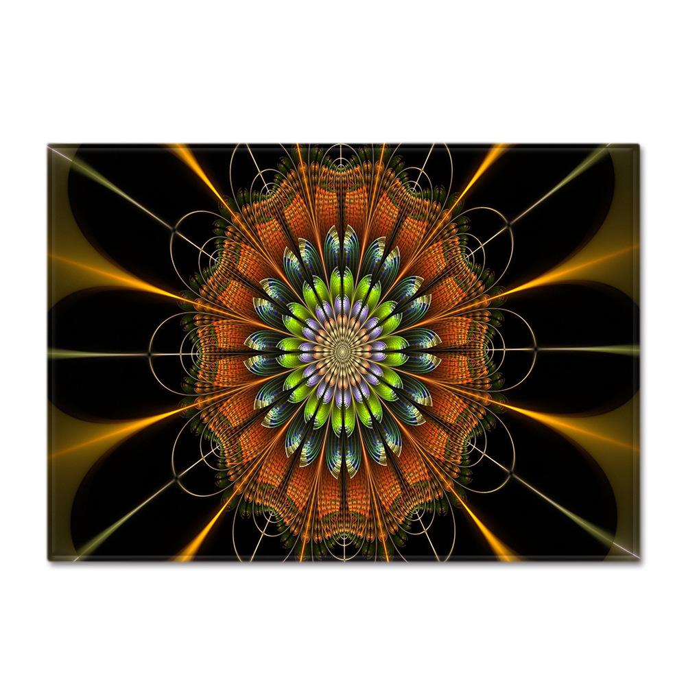 Cool Flower Pattern Carpet Living Room Kitchen Foyer Floor Mat Pattern