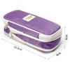 Oxford Fabric Pencil Cases Zip Closure Stationery Bag New Pencil Pouch  For Students