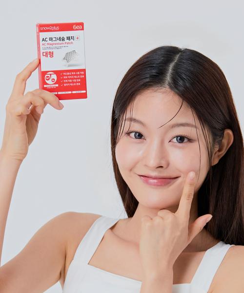 Snow2+ AC Magnesium Patch Large 6 sheets none