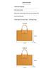 Laptop Handbag for iPad, 14" Apple MacBook, Lenovo, Huawei - Briefcase Style