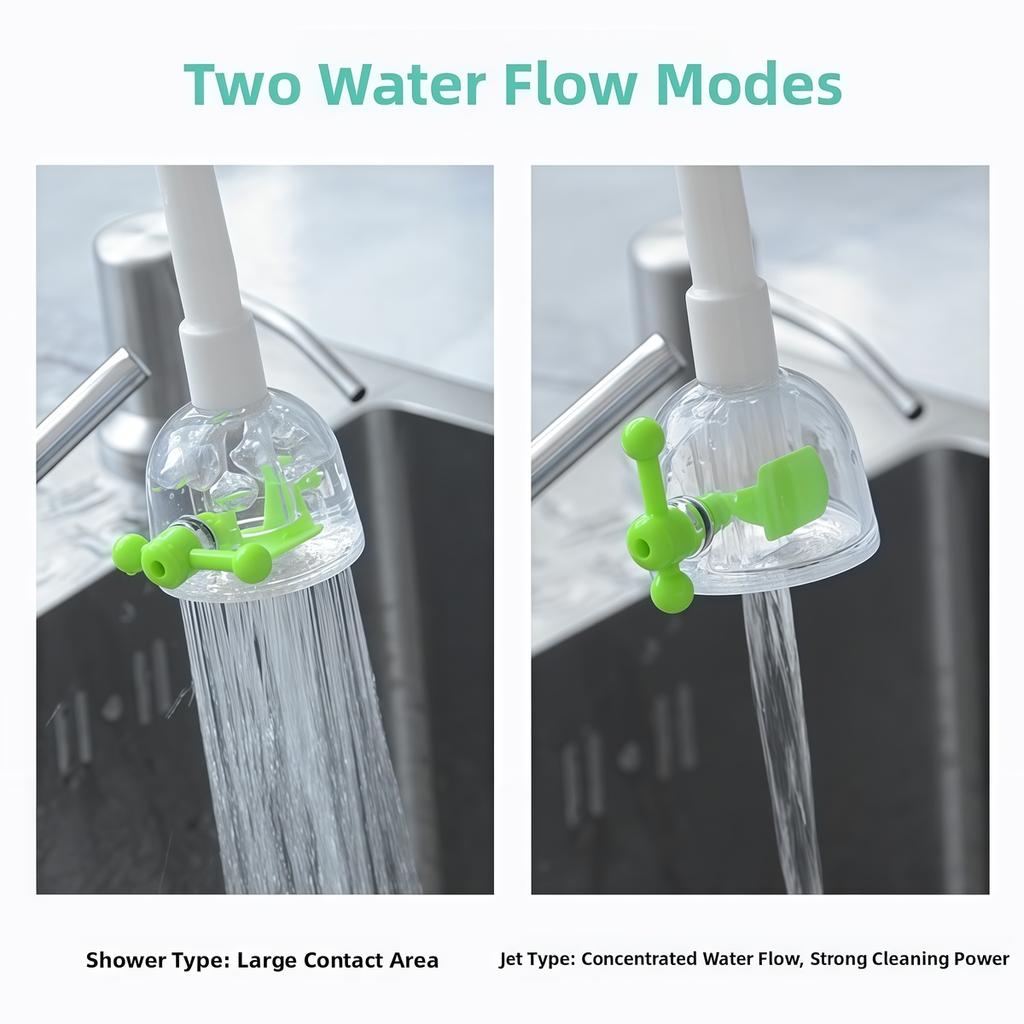 1/3pcs Kitchen Rotatable Sink Tap Extender Sprayer Adjustable Faucet Adapter Nozzle Tap Filter Water Saving Bathroom Accessories